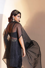 Load image into Gallery viewer, ARIA DRAPE SKIRT WITH BUSTIER AND CAPE
