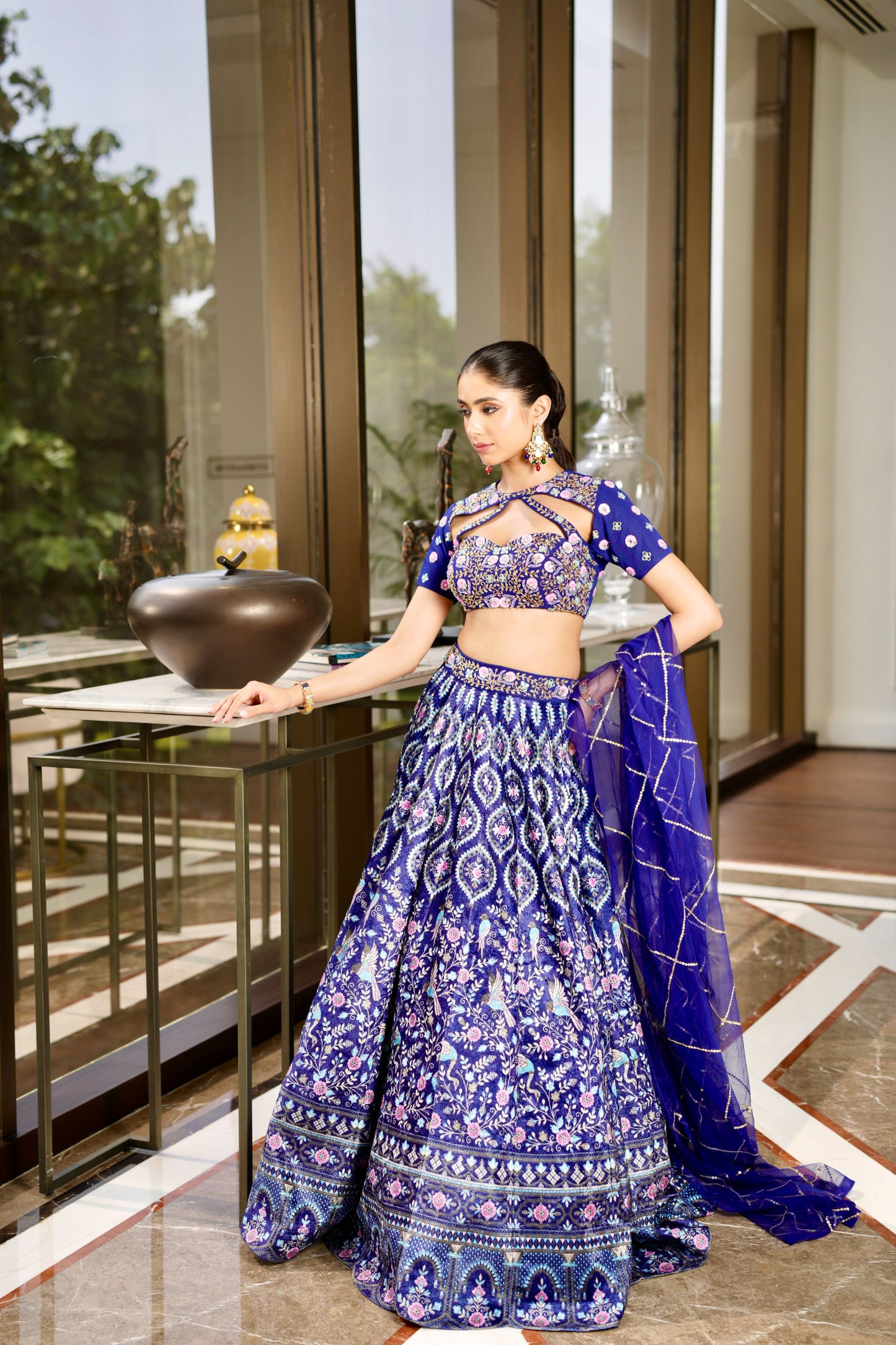 Shriya  Lehnega Set