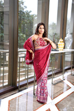 Load image into Gallery viewer, Maan Saree Set
