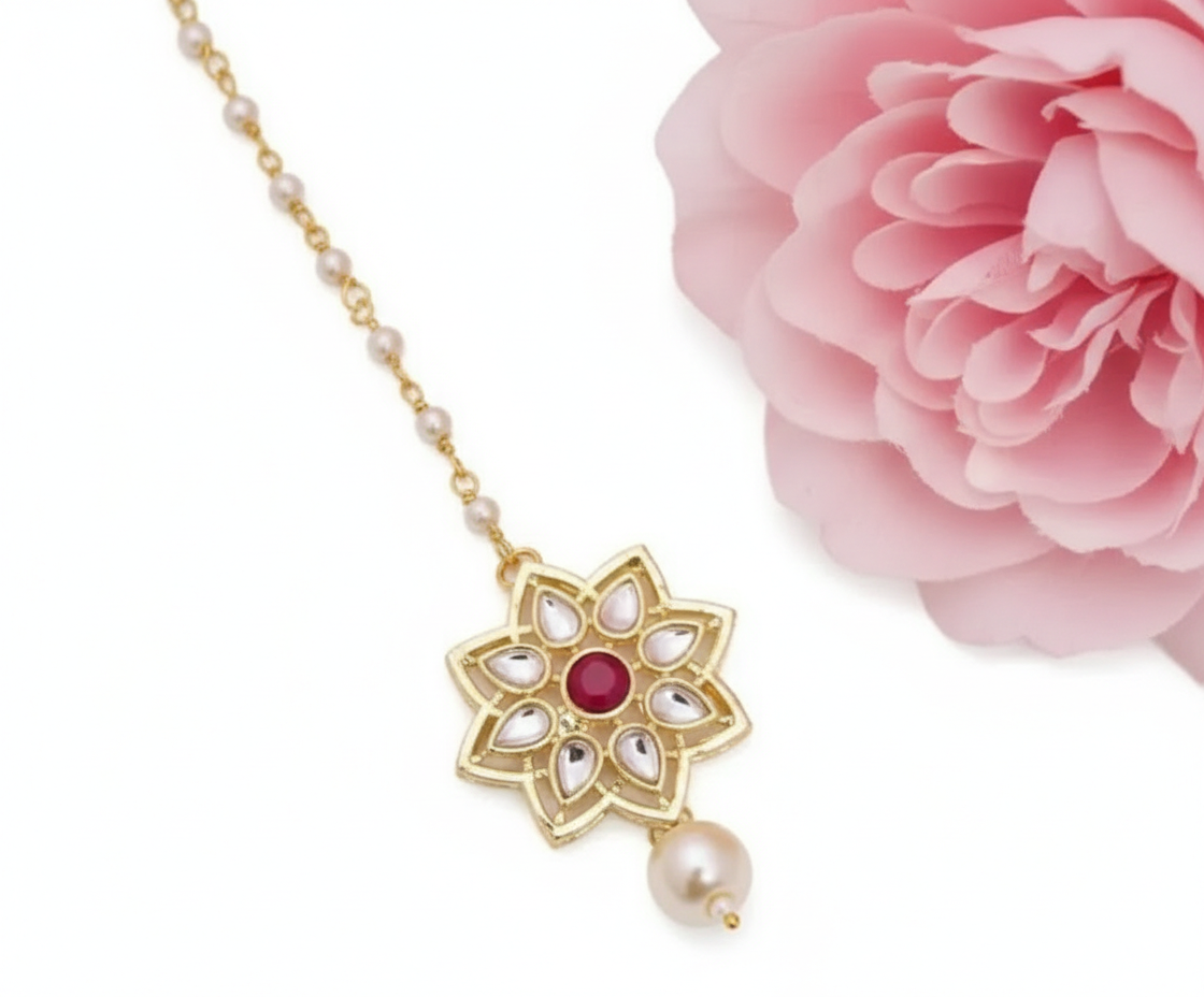 Kundan Tikka for girls