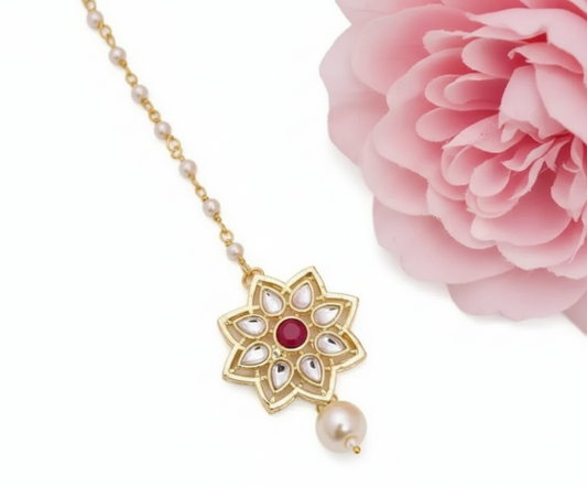 Kundan Tikka for girls