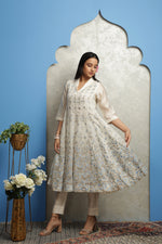 Load image into Gallery viewer, EMBROIDERED ANARKALI SET
