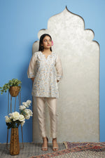 Load image into Gallery viewer, EMBROIDERED TUNIC SET
