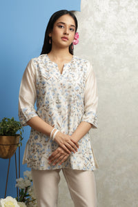 EMBROIDERED TUNIC SET