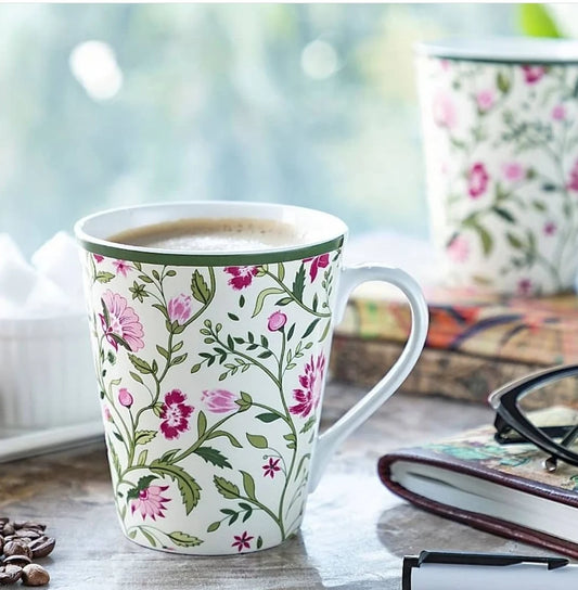 Rose Mallow Moscheutos Zing Milk Mugs 340ml Set of 2