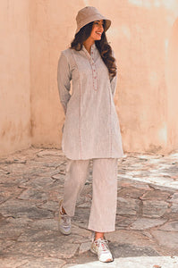 Tania Grey Suit Set