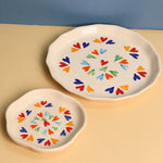Load image into Gallery viewer, #LOVEISLOVE Snack &amp; Dessert Plates - Set of Two
