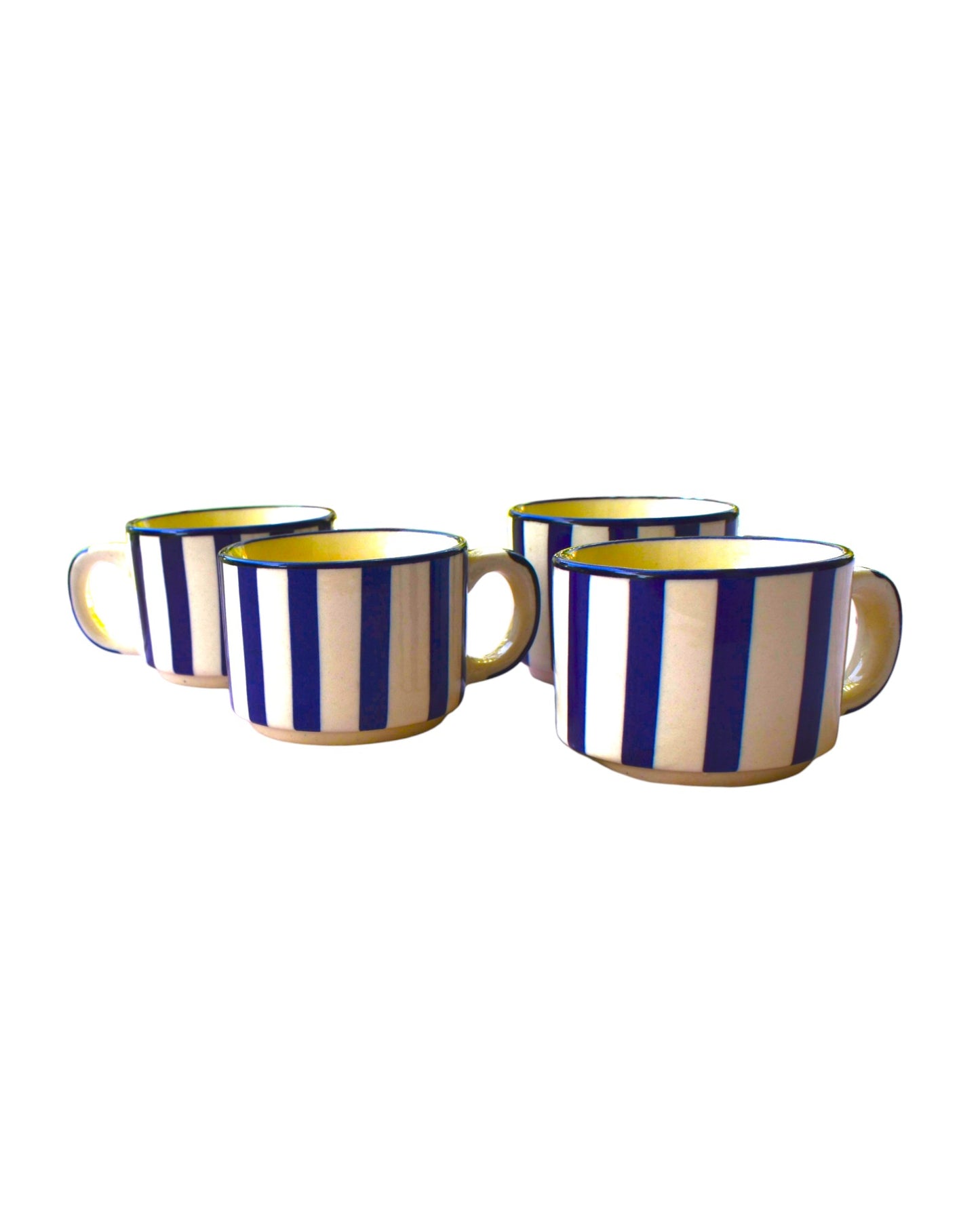 Blue Ceramic Espresso Cups