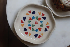 #LOVEISLOVE handmade Dessert Plate