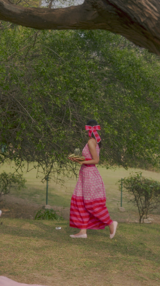 Pink Mirage Dress