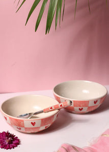 Chequered Heart - Curry Bowls