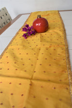 Load image into Gallery viewer, Yellow Festive Table Runner

