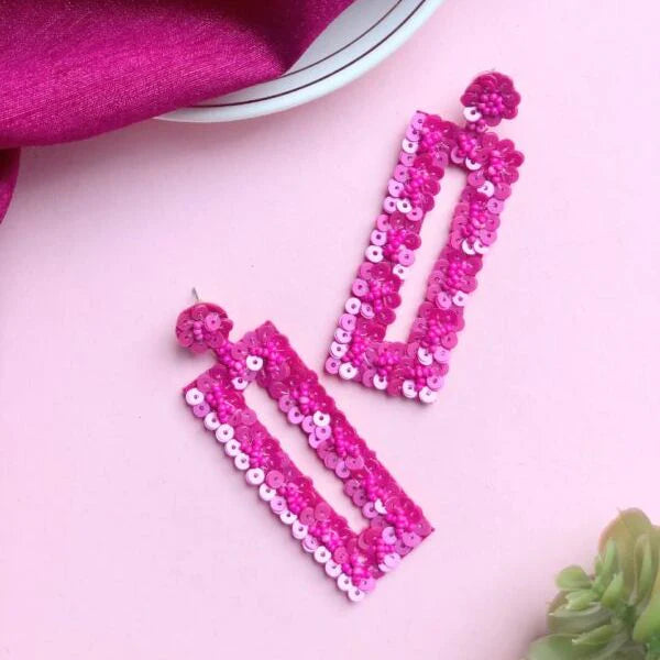 Blush Pink Earrings