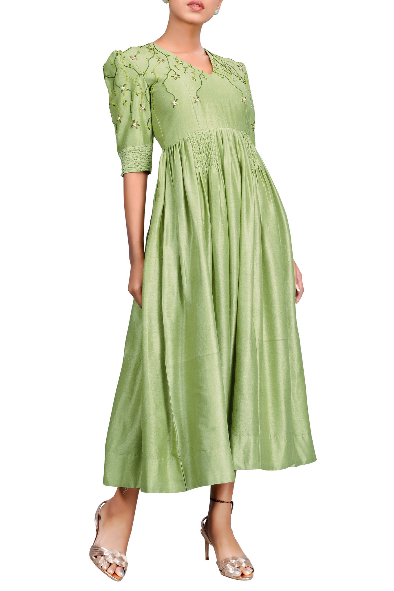 Curly Willow Dress
