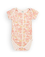 Load image into Gallery viewer, Blooming Nectar Floral Pink Onesie
