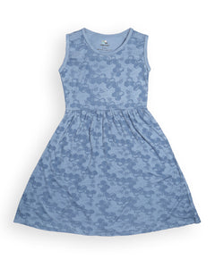 Busy Shizy Blue Frock