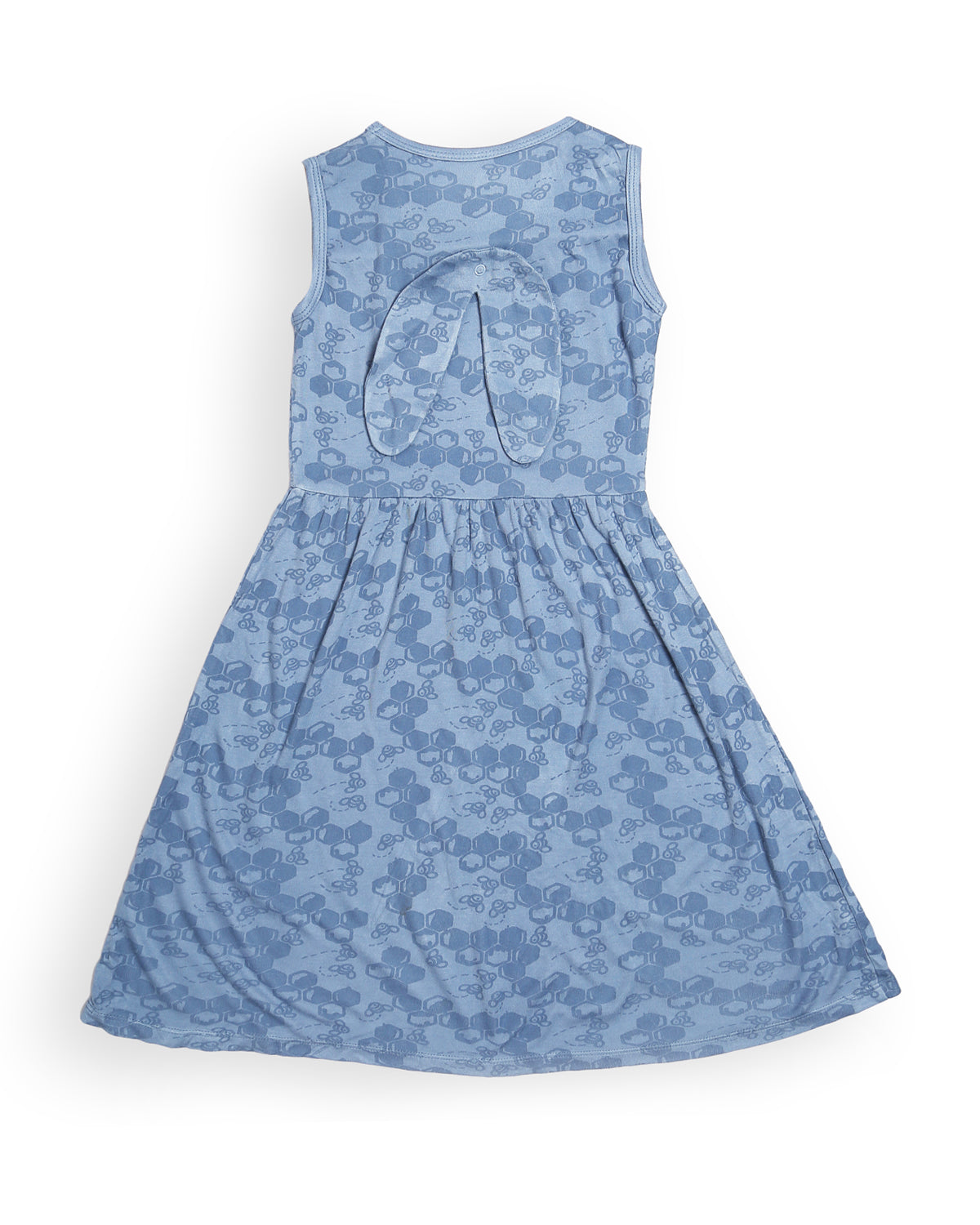 Busy Shizy Blue Frock