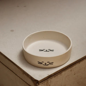 Set of two - Dog & Cat Bowl