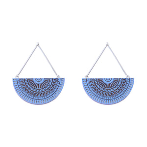 CHANDRATITHI INDIGO EARRINGS