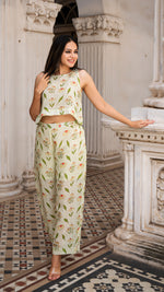 Load image into Gallery viewer, CHAVVI PREMIUM LINEN CO-ORD SET
