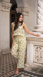 Load image into Gallery viewer, CHAVVI PREMIUM LINEN CO-ORD SET
