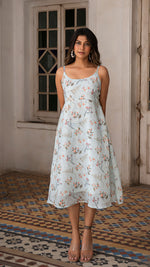 Load image into Gallery viewer, AMBER PREMIUM LINEN DRESS
