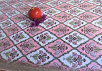 Load image into Gallery viewer, Gulmohar Table Cover Pink
