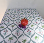 Load image into Gallery viewer, Palm Table Cover Green
