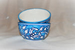 Load image into Gallery viewer, Zaza Blue Pottery Cups
