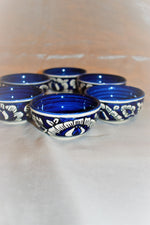Load image into Gallery viewer, Keyne Blue Pottery Bowls
