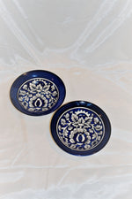 Load image into Gallery viewer, Shyam Blue Pottery Pasta Bowls
