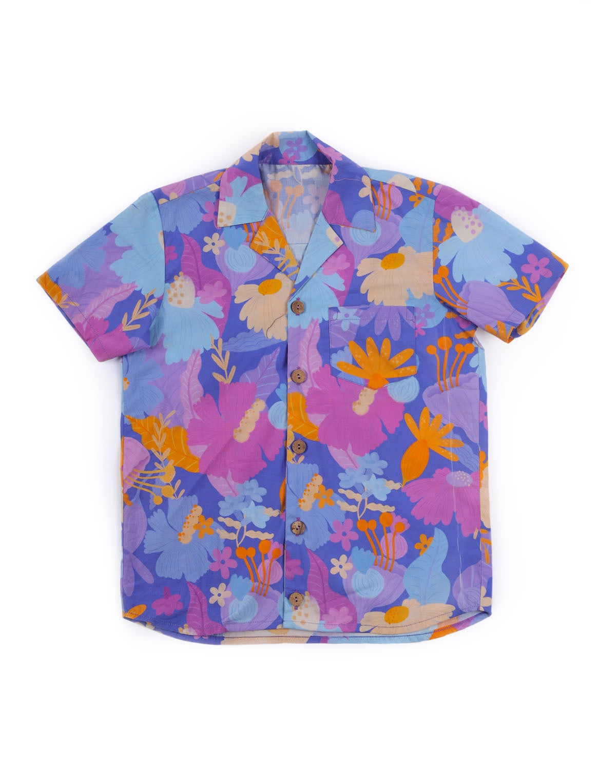 Daffy Hawaiian Summer Shirt