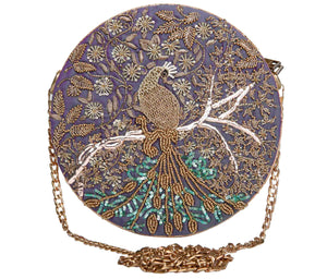 Peacock ornate sling