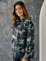 Load image into Gallery viewer, Tropical Jungle Print Shirt
