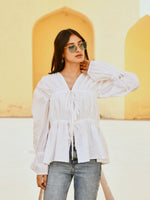 Load image into Gallery viewer, Ram Boota Dreams Cotton Top
