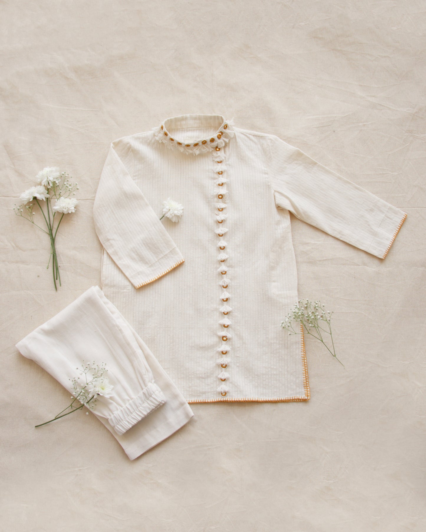 White Lotus Malkha Kurta and Pants