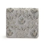 Load image into Gallery viewer, Silver Nagma clutch

