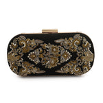 Load image into Gallery viewer, Ravizza black clutch
