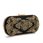 Load image into Gallery viewer, Ravizza black clutch

