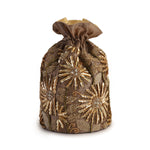 Load image into Gallery viewer, Kaapi flower potli bag
