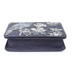 Load image into Gallery viewer, Sequin Toucan grey clutch
