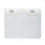 Load image into Gallery viewer, Pearl floral clutch
