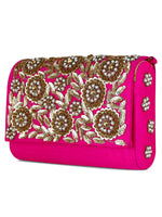 Load image into Gallery viewer, Beauteous Pink clutch
