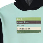 Load image into Gallery viewer, Earth Lover Unisex Hoodie, Blue
