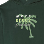 Load image into Gallery viewer, Trees-Please Unisex Hoodie, Dark Green
