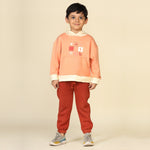 Load image into Gallery viewer, For the Earth Unisex Joggers Set, Dusty Pink
