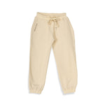 Load image into Gallery viewer, Cream Unisex Joggers in Cotton Fleece
