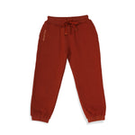 Load image into Gallery viewer, Brick Red Unisex Joggers in Cotton Fleece
