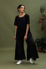Load image into Gallery viewer, Cotton Asymmetrical Long Top
