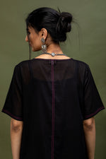 Load image into Gallery viewer, Cotton Asymmetrical Long Top
